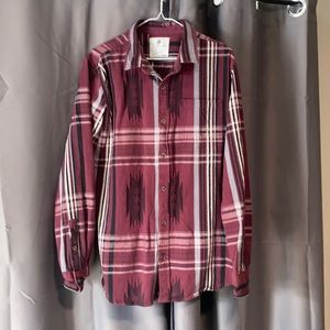 LONG SLEEVE BUTTON DOWN